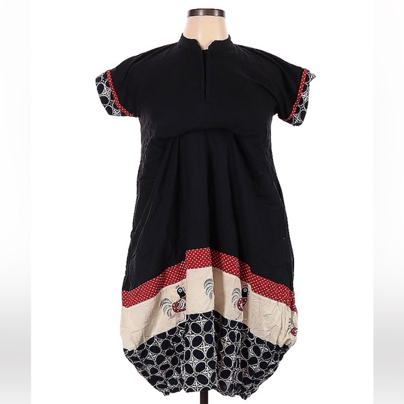 Tops - 🌏 🇮🇩Tunic Top - Indonesian batik. XL